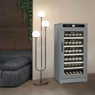 Винный шкаф Meyvel MV69-WG1-M (Grey Quartz) фото 2 в Тюмени