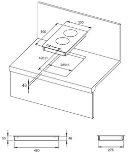 Независимая варочная панель Kuppersberg FQ3VT03 фото 2 в Тюмени