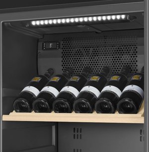 Винный шкаф Smeg SCV115GS фото 4 в Тюмени