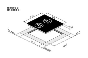 Варочная поверхность Korting HI 3200 B фото 2 в Тюмени