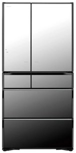Холодильник Хитачи R-X 740 GU X фото в Тюмени Холодильник Hitachi R-X 740 GU X фото в Тюмени