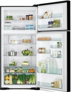 Холодильник Хитачи R-VG 660 PUC7-1 GBK фото 3 в Тюмени Холодильник Hitachi R-VG 660 PUC7-1 GBK фото 3 в Тюмени
