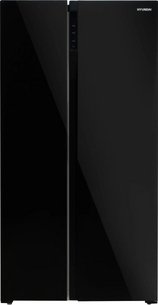 Холодильник Хендай CS5003F черное стекло фото в Тюмени Холодильник Hyundai CS5003F черное стекло фото в Тюмени