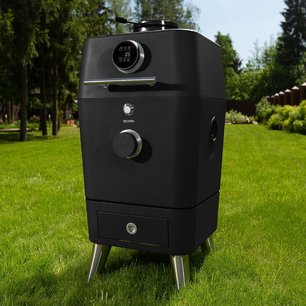 Уличный угольный гриль BORK G610 bk фото 2 в Тюмени