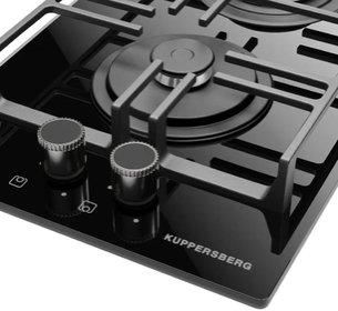 Газовая варочная панель Kuppersberg FG 39 B фото 3 в Тюмени