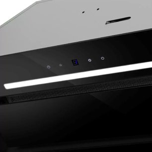 Встраиваемая вытяжка Маунфилд Trapeze 602SGG черный фото 3 в Тюмени Встраиваемая вытяжка Maunfeld Trapeze 602SGG черный фото 3 в Тюмени