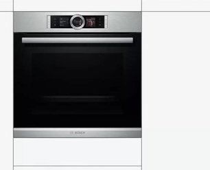 Духовой шкаф Бош HBG 636BS1 фото 2 в Тюмени Духовой шкаф Bosch HBG 636BS1 фото 2 в Тюмени