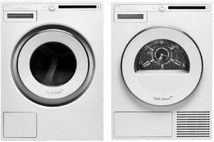 Asko Classic 1 (стиральная машина W2084.W/3 + сушильная машина T208C.W) фото в Тюмени Asko Classic 1 (стиральная машина W2084.W/3 + сушильная машина T208C.W) фото в Тюмени