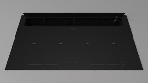 Варочная панель с встроенной вытяжкой Fulgor Milano FCLHD 9041 HID TS BK2 фото 2 в Тюмени