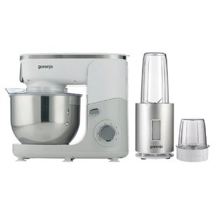 Gorenje (кухонный комбайн MMC1005W + блендер BN1200AL) фото в Тюмени