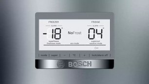Холодильник с нижней морозильной камерой BOSCH KGN86AI30R фото 3 в Тюмени Холодильник с нижней морозильной камерой BOSCH KGN86AI30R фото 3 в Тюмени