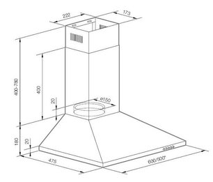 Вытяжка Грауде DHP 50.0 W фото 2 в Тюмени Вытяжка Graude DHP 50.0 W фото 2 в Тюмени