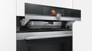 Духовой шкаф Сименс HN 678G4S1 фото 4 в Тюмени Духовой шкаф Siemens HN 678G4S1 фото 4 в Тюмени