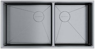 Мойка Omoikiri TAKI 85-2-LB-U/IF SIDE IN фото