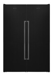 Холодильник Vestfrost VF395-1F SB BH (VF395SB + VF391SB) фото в Тюмени
