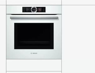 Духовой шкаф Бош HNG 6764W1 фото 2 в Тюмени Духовой шкаф Bosch HNG 6764W1 фото 2 в Тюмени