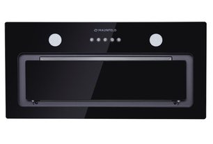 Встраиваемая вытяжка MAUNFELD TRAPEZE 601GG черный фото 4 в Тюмени Встраиваемая вытяжка MAUNFELD TRAPEZE 601GG черный фото 4 в Тюмени