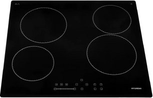 Варочная панель Hyundai HHE 6451 BG фото 3 в Тюмени