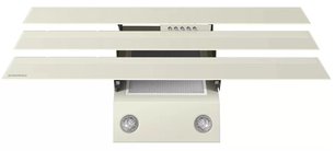 Вытяжка Маунфилд CASCADA TRIO 90 BIEGE фото 2 в Тюмени Вытяжка Maunfeld CASCADA TRIO 90 BIEGE фото 2 в Тюмени