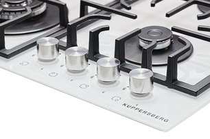 Газовая варочная поверхность Kuppersberg TG69 W фото 3 в Тюмени