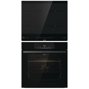 Gorenje (варочная панель IS646BG + духовой шкаф BOS6737E06FBG) фото в Тюмени