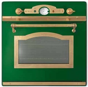 Духовой шкаф Рестарт ELF061 Green фото в Тюмени Духовой шкаф Restart ELF061 Green фото в Тюмени