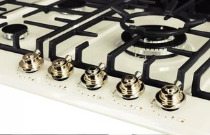 Варочная панель Kuppersberg FV9TGRZ C Gold фото 2 в Тюмени