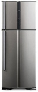 Двухкамерный холодильник Хитачи R-V542 PU3X INX фото в Тюмени Двухкамерный холодильник Hitachi R-V542 PU3X INX фото в Тюмени