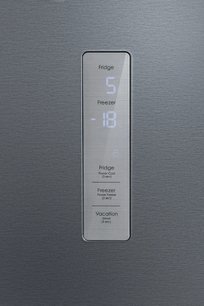 Холодильник Hyundai CC4553F нержавеющая сталь фото 2 в Тюмени