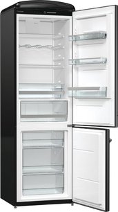 Двухкамерный холодильник Gorenje ORK 192 BK фото 2 в Тюмени