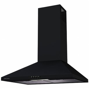 Вытяжка Крона JANNA 600 black push button фото в Тюмени Вытяжка KRONA JANNA 600 black push button фото в Тюмени