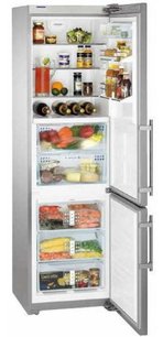 Холодильник Либхер CBNes 3956 Premium BioFresh NoFrost фото в Тюмени Холодильник Liebherr CBNes 3956 Premium BioFresh NoFrost фото в Тюмени