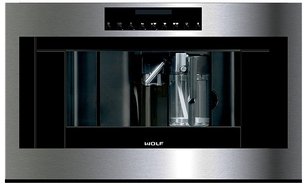 Встраиваемый кофецентр Вольф ICBEC30PE/B фото в Тюмени Встраиваемый кофецентр Wolf ICBEC30PE/B фото в Тюмени