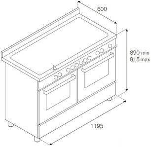 Варочный центр Bertazzoni HER125I2ENET фото 2 в Тюмени