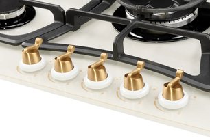 Варочная панель Kuppersberg FG 903 W Bronze фото 3 в Тюмени