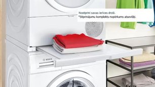 Сушильная машина Bosch WQB245ALSN фото 3 в Тюмени