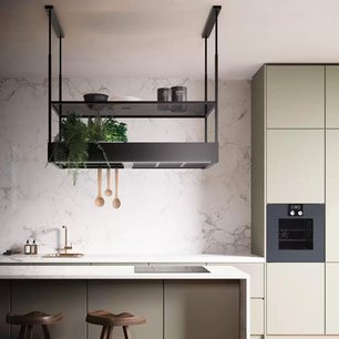 Вытяжка Фалмек Spazio 130 Island steel фото 2 в Тюмени Вытяжка Falmec Spazio 130 Island steel фото 2 в Тюмени