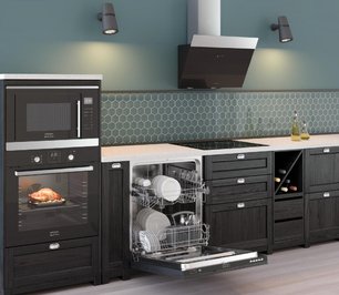 Вытяжка Крона Kristen 600 black/inox S фото 2 в Тюмени Вытяжка KRONA Kristen 600 black/inox S фото 2 в Тюмени