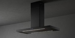 Вытяжка Falmec PLANE ISOLA BLACK 120 PLUS old фото 2 в Тюмени