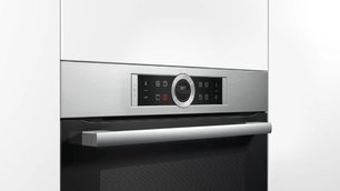 Компактный духовой шкаф Бош CBG635BS3 фото 4 в Тюмени Компактный духовой шкаф Bosch CBG635BS3 фото 4 в Тюмени