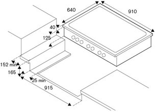 Газовая варочная панель Bertazzoni CB36500X фото 4 в Тюмени