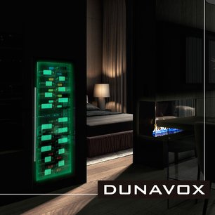Винный шкаф Dunavox DX-104.375DSS фото 4 в Тюмени