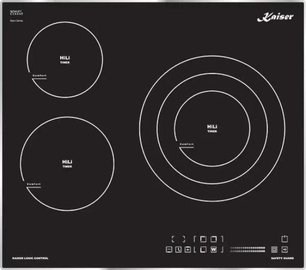 Независимая варочная поверхность Kaiser KCT 6533 R фото в Тюмени