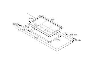 Варочная панель Bertazzoni PM365SOX фото 4 в Тюмени