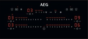 Варочная панель со встроенной вытяжкой АЕГ CCE84779CB фото 4 в Тюмени Варочная панель со встроенной вытяжкой AEG CCE84779CB фото 4 в Тюмени