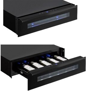 Встраиваемый винный шкаф Pando PVMC 15-5CR фото в Тюмени