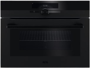 Компактный духовой шкаф АЕГ KMK968000T фото в Тюмени Компактный духовой шкаф AEG KMK968000T фото в Тюмени
