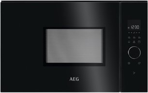 Встраиваемая микроволновая печь AEG MBB1756SEB фото в Тюмени