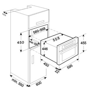 Встраиваемая микроволновая печь Куперсберг RMW 969 BOR фото 2 в Тюмени Встраиваемая микроволновая печь Kuppersberg RMW 969 BOR фото 2 в Тюмени