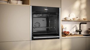 Духовой шкаф Нефф B54CR31N0 фото 4 в Тюмени Духовой шкаф Neff B54CR31N0 фото 4 в Тюмени